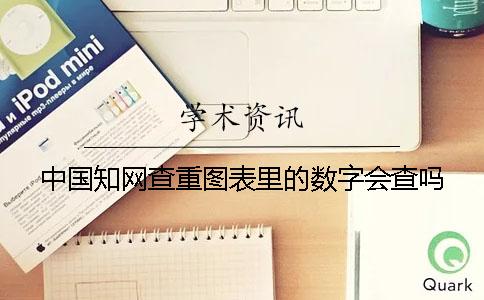 中国知网查重图表里的数字会查吗？